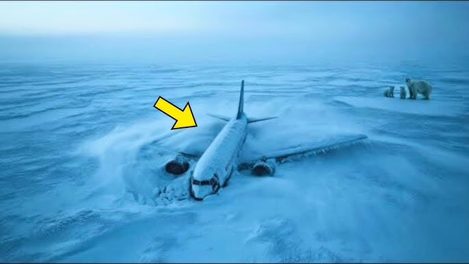 Scientists Found A Plane Buried In Arctic Ice. What They Found Inside Left Them Speechless